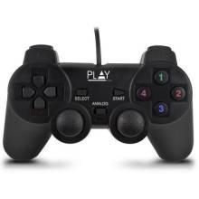Ewent PL3330 Wired USB Gamepad Black PL3330