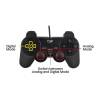 Ewent PL3330 Wired USB Gamepad Black PL3330