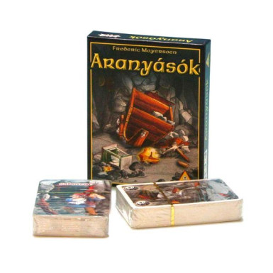 Piatnik Aranyásók kártyajáték /742699/