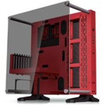 Thermaltake Core P3 Tempered Glass Red Edition táp nélküli ATX számítógépház piros CA-1G4-00M3WN-03