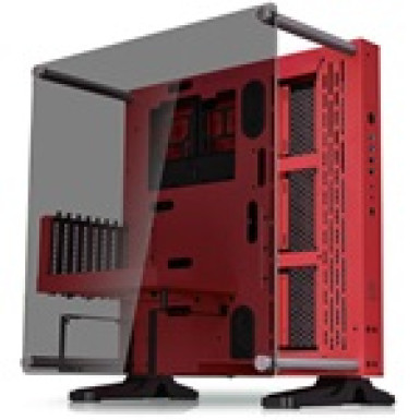 Thermaltake Core P3 Tempered Glass Red Edition táp nélküli ATX számítógépház piros CA-1G4-00M3WN-03