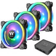 Thermaltake Riing Trio 12 RGB Radiator Fan TT Premium Edition 3 Pack/Fan/12025/PWM 500~1500rpm/Tripl CL-F072-PL12SW-A