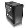 Thermaltake Versa H17 mATX számítógépház fekete CA-1J1-00S1WN-00