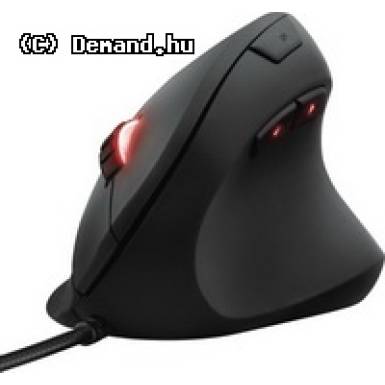 Trust GXT 144 Rexx Vertical fekete gamer egér 22991 Trust GXT 144 Rexx Vertical fekete gamer egér 22991