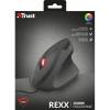 Trust GXT 144 Rexx Vertical fekete gamer egér 22991