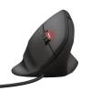 Trust GXT 144 Rexx Vertical fekete gamer egér 22991