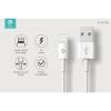 Devia ST311598 Smart 2m feh&eacute;r lightning k&aacute;bel ST311598