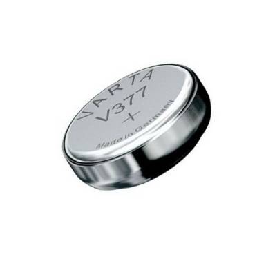 Varta V377 watch battery 1.55 V 27 mAh Varta V377 watch battery 1.55 V 27 mAh