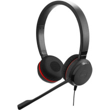 Jabra EVOLVE 20 MS Stereo USB Headband Special Edition  Noise cancelling, USB co 4999-823-309 4999-823-309