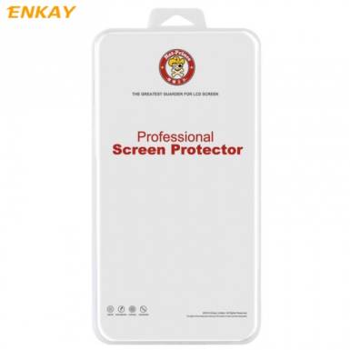 ENKAY ENKAY képernyővédő üveg (3D full cover, íves, ultravékony előlap, karcálló, 0.26mm, 9H) ÁTLÁTSZÓ GP-82011 82011