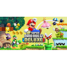 Nintendo Switch Super Mario Bros U Deluxe játékszoftver (NSS468)