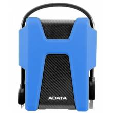 ADATA 2.5" HDD USB 3.1 1TB HD680 &uuml;t&eacute;s&aacute;ll&oacute;, Fekete-K&eacute;k AHD680-1TU31-CBL