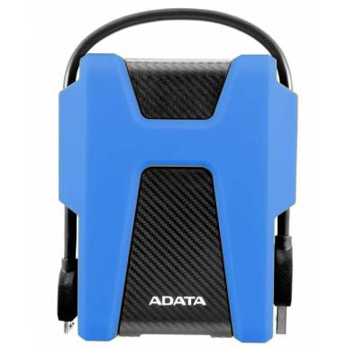 ADATA 2.5" HDD USB 3.1 1TB HD680 ütésálló, Fekete-Kék AHD680-1TU31-CBL ADATA 2.5" HDD USB 3.1 1TB HD680 ütésálló, Fekete-Kék AHD680-1TU31-CBL