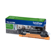 BROTHER Toner TN-247BK, Highcap- 3.000 oldal (ISO/IEC 19798), Fekete TN247BK