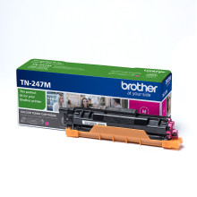 BROTHER Toner TN-247M, Highcap- 2.300 oldal (ISO/IEC 19798), Magenta TN247M