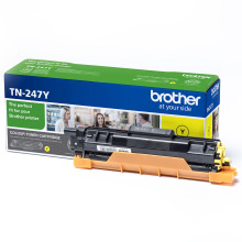 BROTHER Toner TN-247Y, Highcap- 2.300 oldal (ISO/IEC 19798), Sárga TN247Y