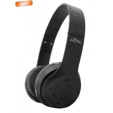 MEDIA-TECH Fejhallgató Bluetooth EPSILION BT, Mikrofon MT3591 MEDIA-TECH Fejhallgató Bluetooth EPSILION BT, Mikrofon MT3591