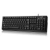 Key HU USB Genius KB-100 Smart Black 31300005404