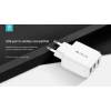Devia ST320460 Smart 3.4A univerzális 3x USB fehér hálózati töltő ST320460