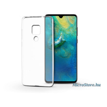 Haffner Huawei Mate 20 szilikon hátlap - Ultra Slim 0,3 mm - transparent PT-4789