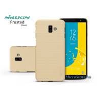 Nillkin Samsung J610F Galaxy J6 Plus hátlap - Nillkin Frosted Shield - gold NL166899