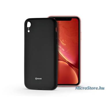 Roar Apple iPhone XR szilikon h&aacute;tlap - Roar All Day Full 360 - fekete KC0281