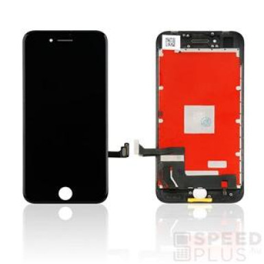 Apple Apple iPhone 8 kompatibilis LCD kijelző érintőpanellel, OEM jellegű, fekete