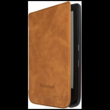 PocketBook Pocketbook Shell 6" Touch Lux 4 ebook olvasó tok, barna WPUC-627-S-LB