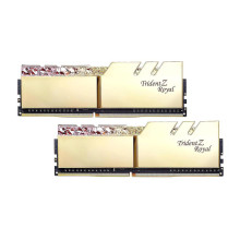 G.Skill Trident Z Royal DDR4 16GB (2x8GB) 4600MHz CL18 1.45V XMP 2.0 Gold F4-4600C18D-16GTRG