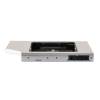 Gembird Slim 5.25'' bay mounting frame for NGFF (M.2) SSD memory card, 12.7mm A-SATA12M2-01