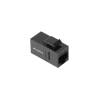 Lanberg Feed-thru Keystone Connector RJ45-RJ45 UTP Cat.5e KSU5-3000