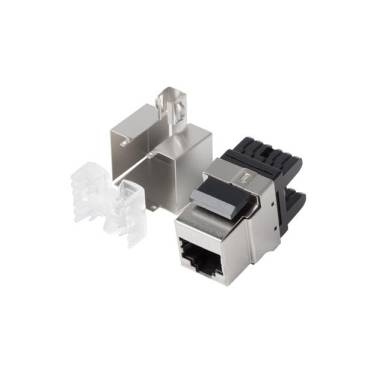 Lanberg Keystone Module RJ45-LSA 180&deg; FTP Cat.6 KSF6-1000