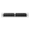 Lanberg Patch Panel 10'', 12 port 1U, cat.5e, gray PPU5-9012-S