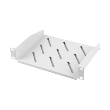 Lanberg fixed shelf 10'' 310mm, 1U/254x180mm, max load capacity up to 20kg grey AK-1012-S Lanberg fixed shelf 10'' 310mm, 1U/254x180mm, max load capacity up to 20kg grey AK-1012-S