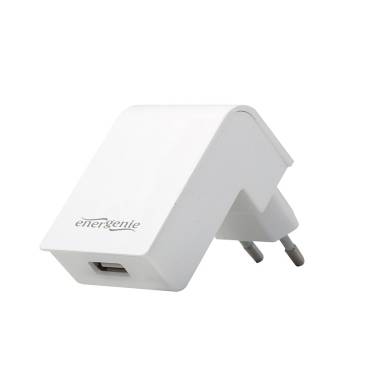Energenie universal USB charger 2.1A white EG-UC2A-02-W Energenie universal USB charger 2.1A white EG-UC2A-02-W