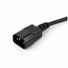 Gembird Energenie 3x Schuko aljzat UPS rendszerhez (IEC CONNECTOR), 0.6m, fekete EG-PSU3-01