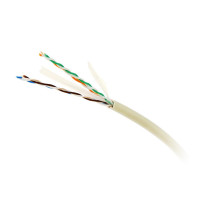 Gembird UTP stranded cable, cat. 6, premium CCA, ECA, 305m, gray UPC-6004SE-L