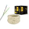 Gembird UTP stranded cable, cat. 6, premium CCA, ECA, 305m, gray UPC-6004SE-L