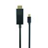 Gembird cable mini DISPLAYPORT (M) - HDMI (M), 4K, 1.8m CC-mDP-HDMI-6
