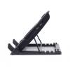 Gembird Notebook cooling stand 17'' with one fan, black NBS-1F17T-01 NBS-1F17T-01