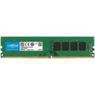 CRUCIAL 4GB DDR4 2666 MT/s (PC4-21300) CL19 SR x8 UDIMM 288pin CT4G4DFS8266