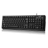 Genius KB-100 Smart USB fekete billentyűzet 31300004404