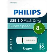 USB Flash Ram  8GB Philips Snow USB 3.0