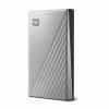 External HDD WD My Passport Ultra for Mac 2.5'' 4TB USB3.0 Silver Worldwide WDBPMV0040BSL-WESN