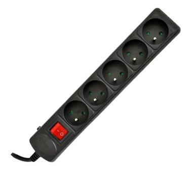 Akyga Surge protector AK-SP-05A 1,8m 5 outlets CEE7/5 +switch AK-SP-05A Akyga Surge protector AK-SP-05A 1,8m 5 outlets CEE7/5 +switch AK-SP-05A