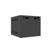Lanberg Installation Cabinet Rack Hanger 10'' 4U 280X310 Black WF10-2304-10B