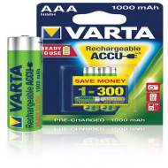 Varta Akkumulátor NiMH AAA/LR03 1.2 V 1000 mAh Professional 2-blister