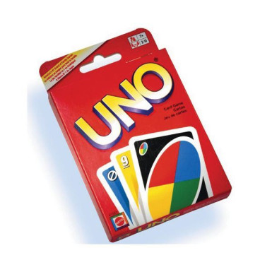 Mattel UNO kártyajáték /W2087/