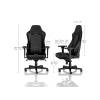 Gamer szék Noblechairs HERO Fekete/Fekete NBL-HRO-PU-BLA