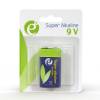 Energenie Alkaline 9 V 6LR61 battery, blister EG-BA-6LR61-01
